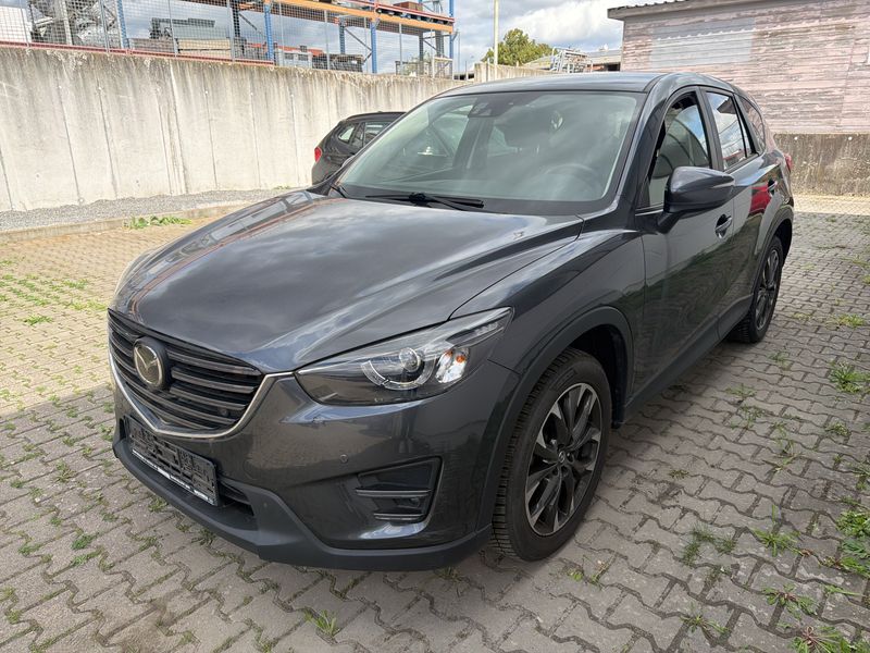 Mazda CX-5 2.2 Turbodiesel Sports-Line AWD 2015m. Dyzelinas Mechaninė