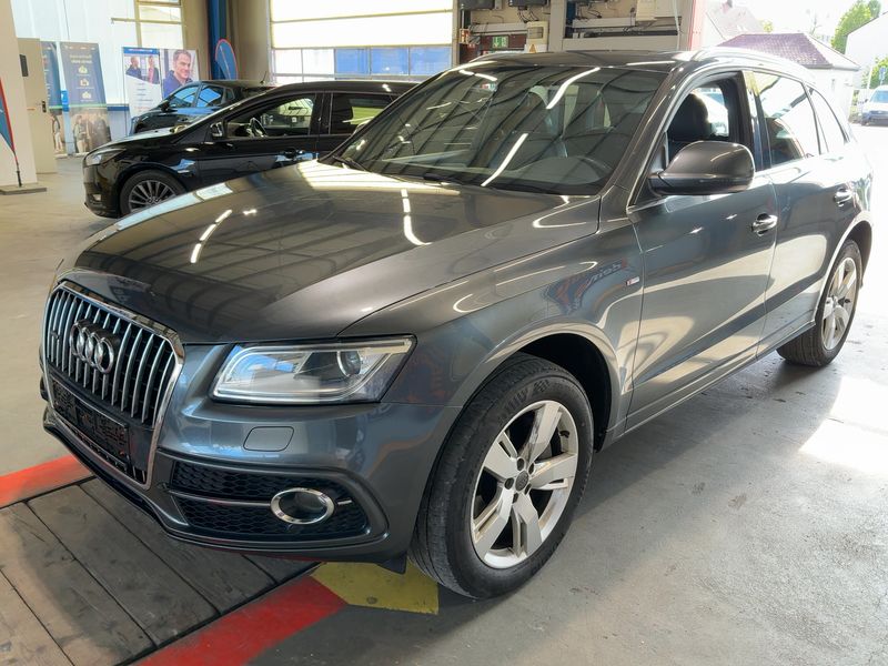 Audi Q5 3.0 V6 TDI quattro 2014m. Dyzelinas Automatinė