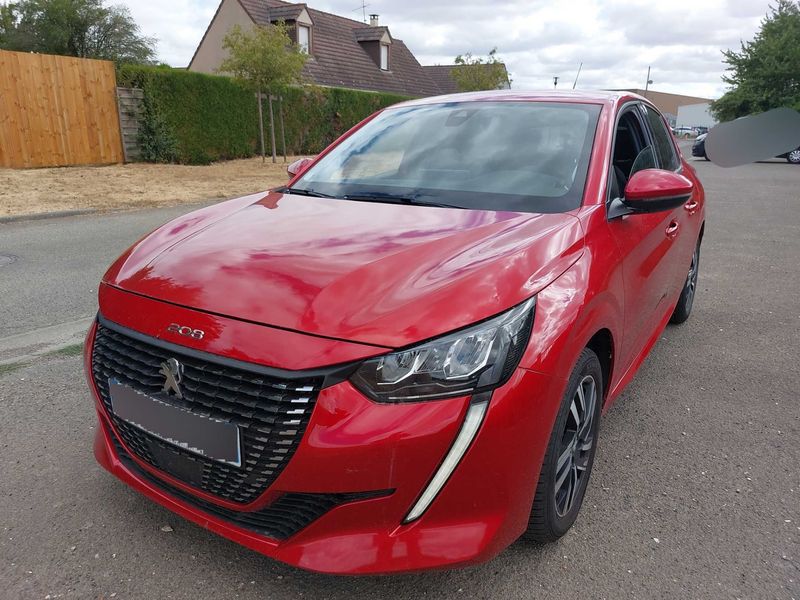 Peugeot 208 1.5 Blue-HDi Allure Pack 2021m. Dyzelinas Mechaninė