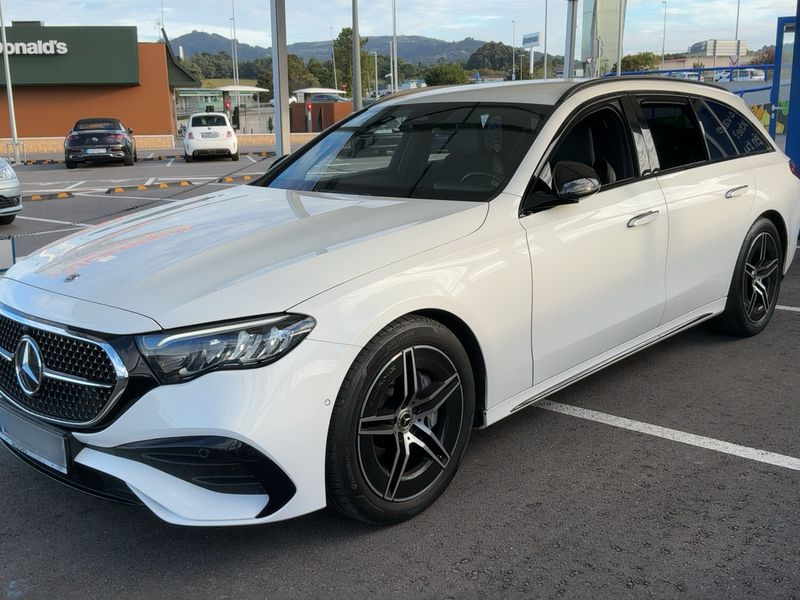 Mercedes-Benz E-Klasse E 220 d Mild-Hybrid T AMG Line Advanced 2023m. Dyzelinas Automatinė