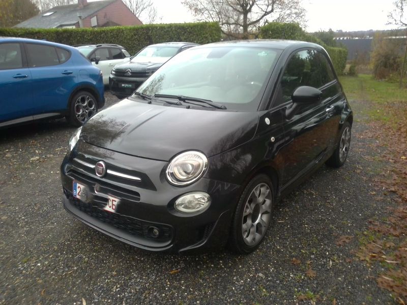 Fiat 500 1.0 Mild-Hybrid Hey Google 2021m. Benzinas Mechaninė