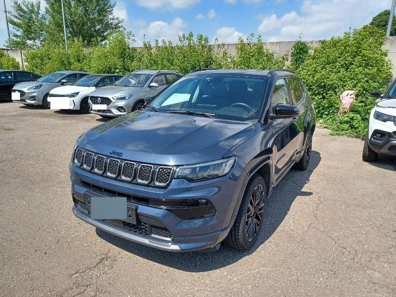 Jeep Compass 1.3 T4 4xe Plug-in Hybrid S 2023m. Benzinas/Elektra Automatinė