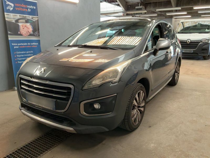 Peugeot 3008 1.6 HDi Allure 2014m. Dyzelinas Mechaninė