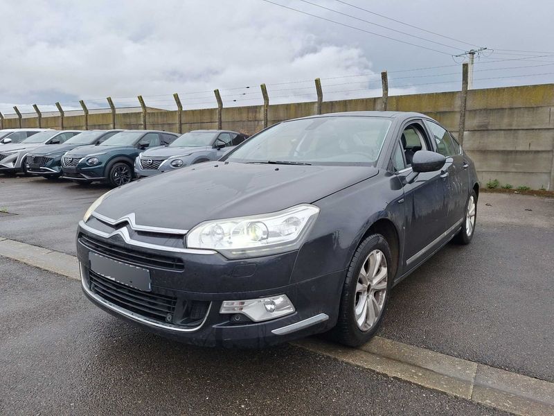Citroen C5 2.0 HDi Exclusive 2013m. Dyzelinas Mechaninė