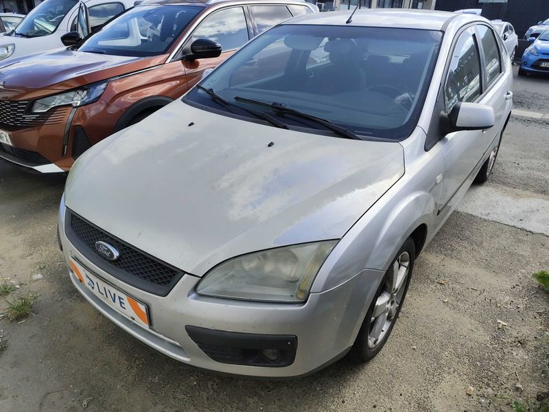 Ford Focus 1.6 TDCi Trend 2006m. Dyzelinas Mechaninė