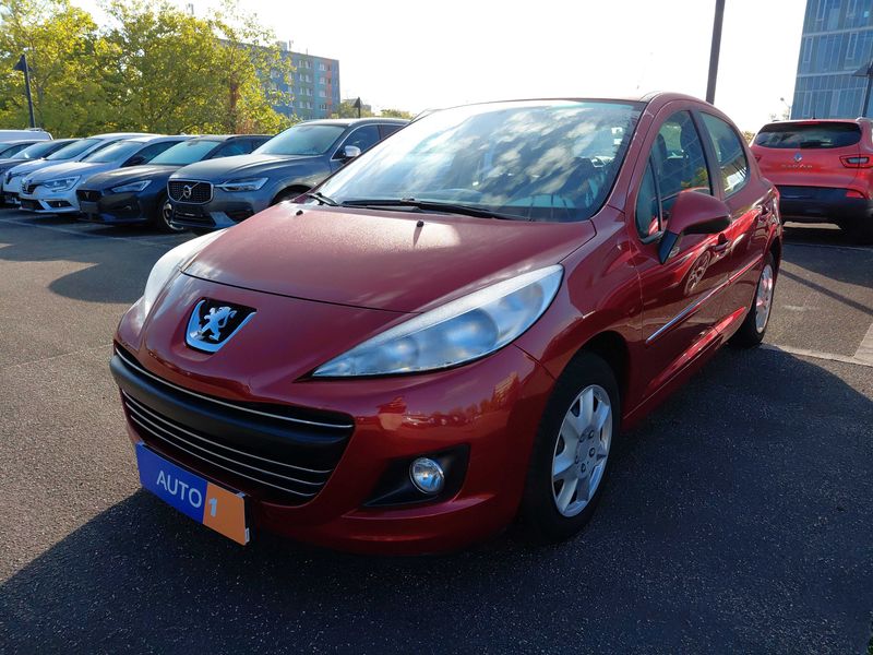 Peugeot 207 1.4 VTi Premium 2009m. Benzinas Mechaninė