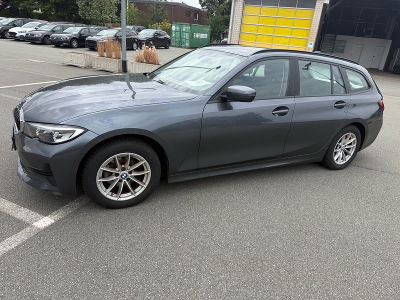 BMW 3er 318d Mild-Hybrid Advantage 2021m. Dyzelinas Automatinė