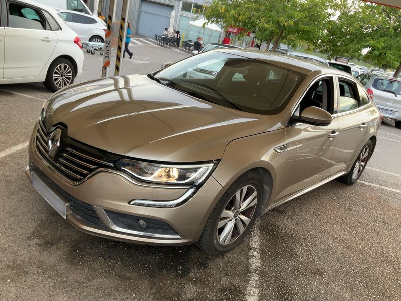 Renault Talisman 1.6 dCi Energy Life 2017m. Dyzelinas Mechaninė