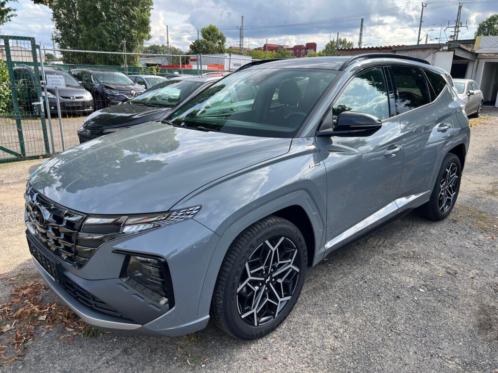 Hyundai Tucson 1.6 T-GDI Mild-Hybrid N Line 4WD 2023m. Benzinas Automatinė