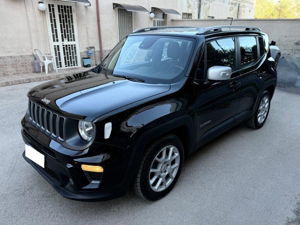 Jeep Renegade 1.6 M-Jet Limited FWD 2022m. Dyzelinas Mechaninė