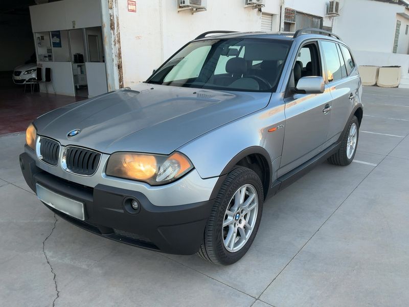 BMW X3 3.0d 2004m. Dyzelinas Automatinė