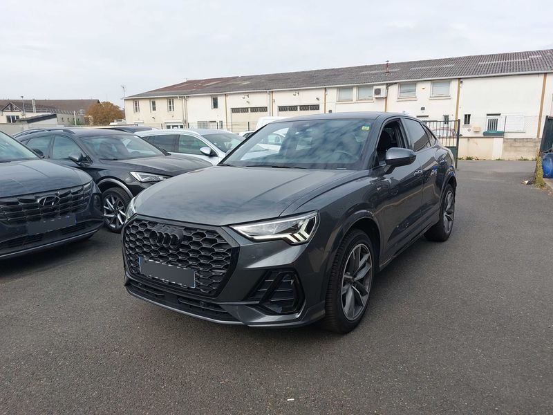 Audi Q3 Sportback 35 TFSI Mild-Hybrid S line 2020m. Benzinas Automatinė