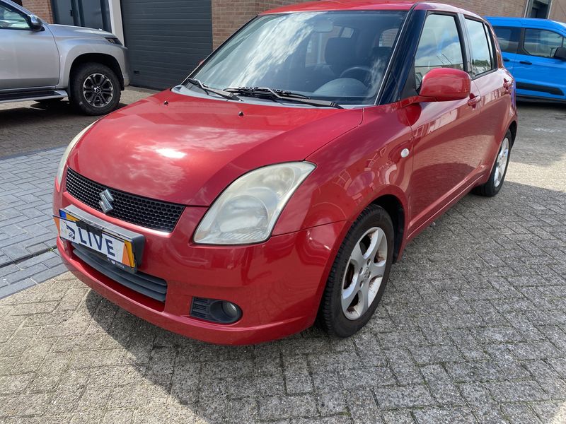 Suzuki Swift 1.3 Club 2007m. Benzinas Mechaninė