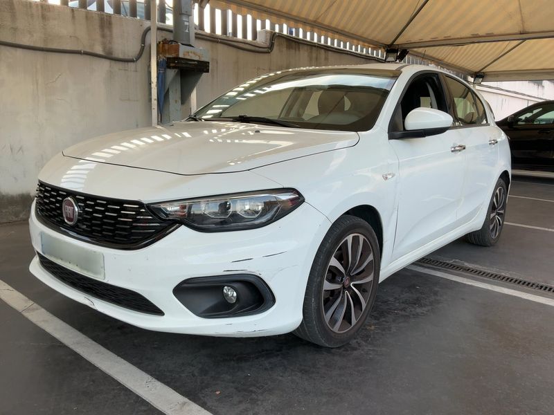 Fiat Tipo 1.4 Turbo Lounge Plus 2017m. Benzinas Mechaninė