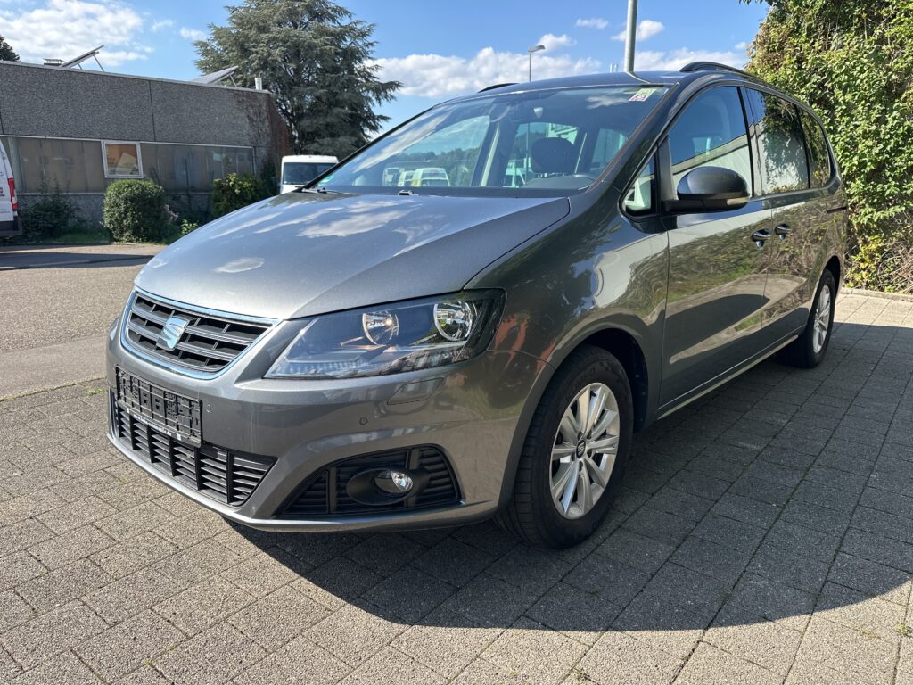 Seat Alhambra 2.0 TSI Style 2018m. Benzinas Automatinė