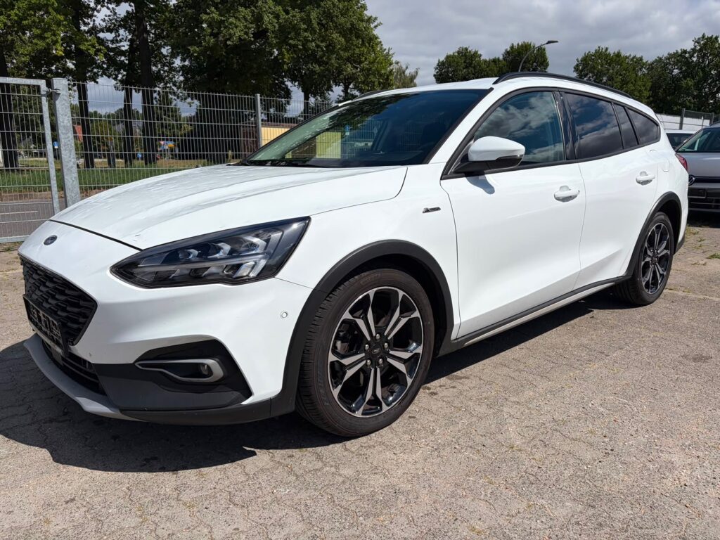 Ford Focus 1.5 EcoBoost Active 2019m. Benzinas Automatinė