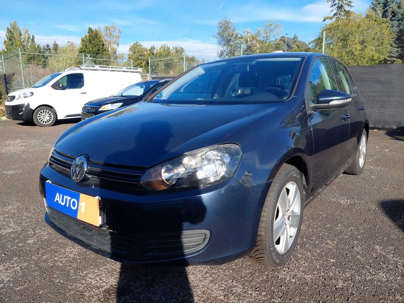 Volkswagen Golf VI 1.4 TSI Comfortline 2008m. Benzinas Mechaninė