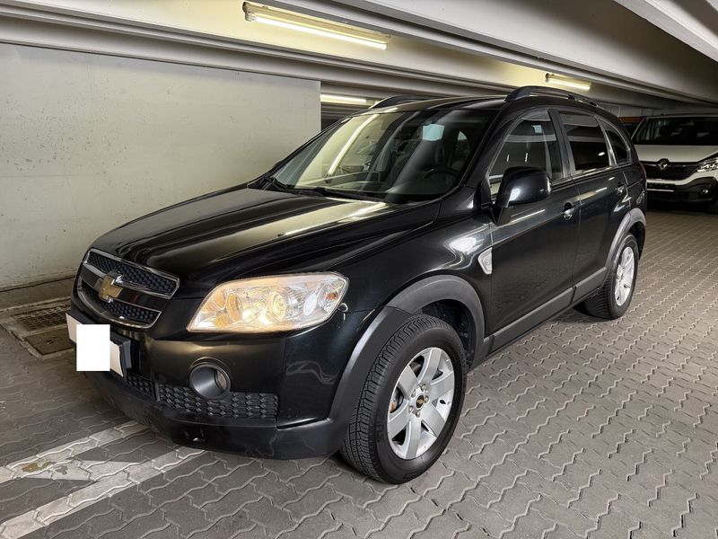 Chevrolet Captiva 2.0 Diesel D LT 4WD 2009m. Dyzelinas Automatinė