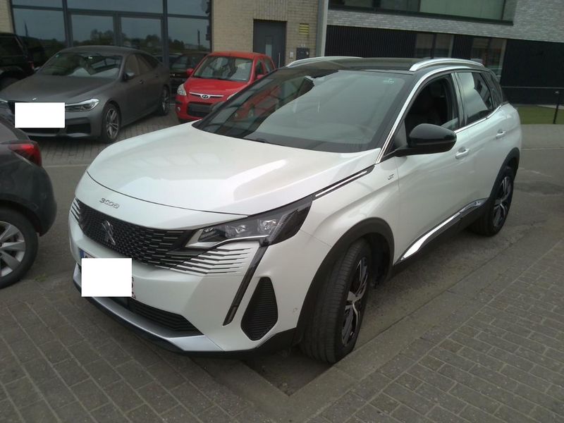 Peugeot 3008 1.2 PureTech GT 2023m. Benzinas Automatinė