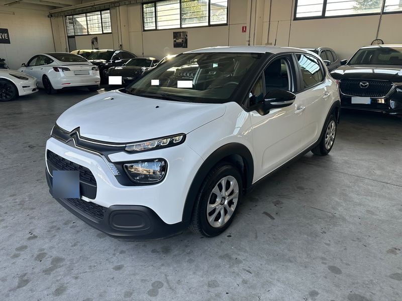 Citroen C3 1.5 Blue-HDi Feel 2022m. Dyzelinas Mechaninė