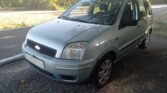 Ford Fusion 1.4 TDCi Trend 2003m. Dyzelinas Mechaninė