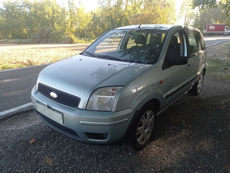 Ford Fusion 1.4 TDCi Trend 2003m. Dyzelinas Mechaninė