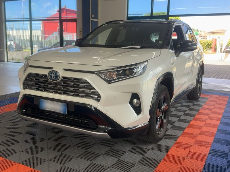 Toyota RAV 4 2.5 Hybrid 4x2 Style 2020m. Benzinas/Elektra Automatinė