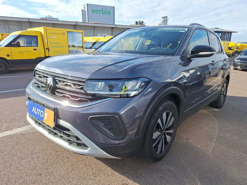 Volkswagen T-Cross 1.0 TSI Goal 2025m. Benzinas Mechaninė