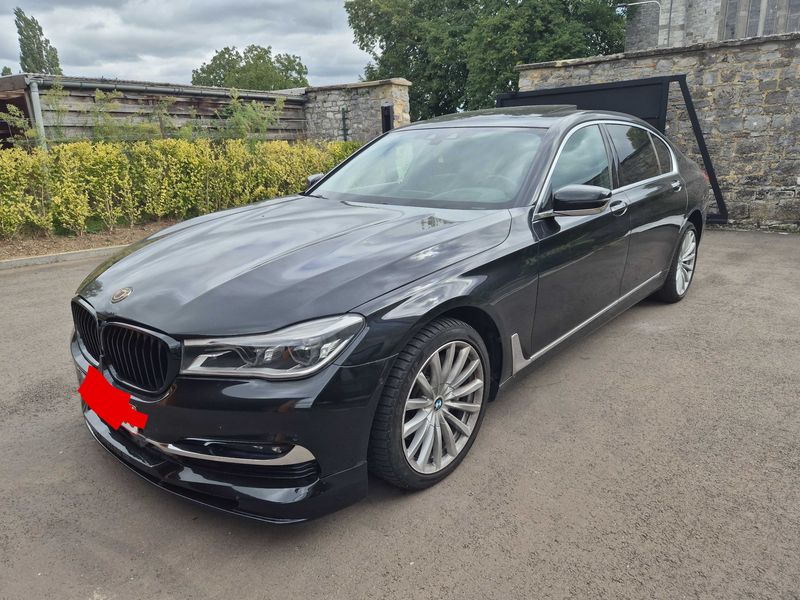 BMW 7er 730d 2016m. Dyzelinas Automatinė
