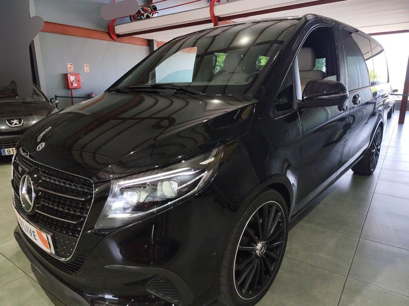 Mercedes-Benz V-Klasse V 250 d lang 2025m. Dyzelinas Automatinė