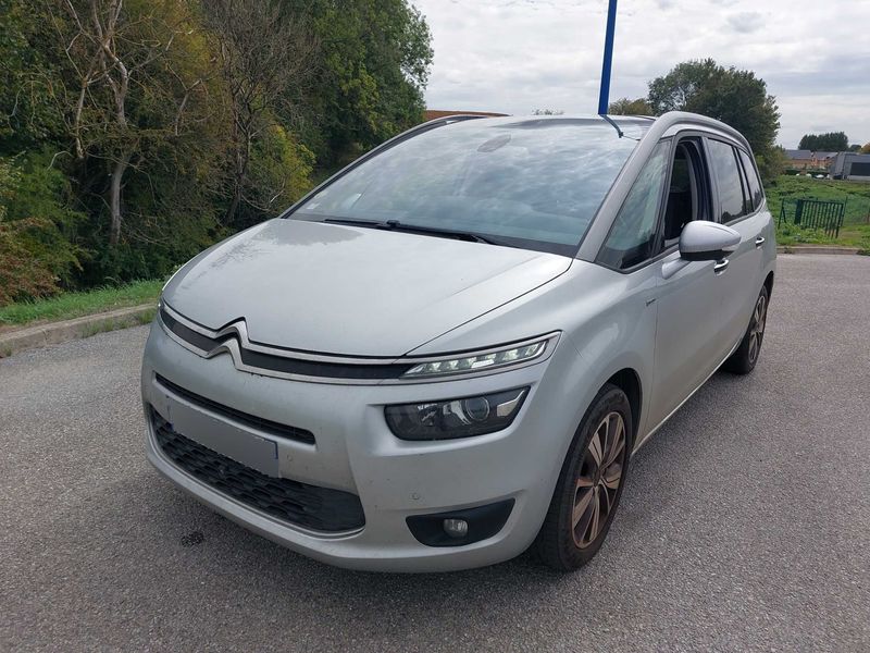Citroen C4 Grand Picasso 2.0 Blue-HDi Shine 2016m. Dyzelinas Automatinė