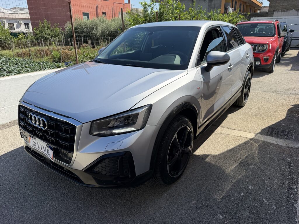 Audi Q2 30 TDI 2022m. Dyzelinas Mechaninė