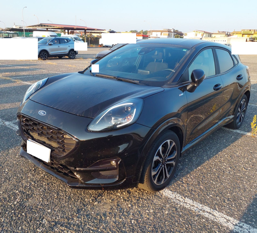 Ford Puma 1.0 EcoBoost Mild-Hybrid ST-Line 2024m. Benzinas Mechaninė