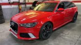 Audi RS 6 4.0 V8 TFSI quattro 2014m. Benzinas Automatinė