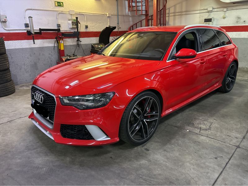 Audi RS 6 4.0 V8 TFSI quattro 2014m. Benzinas Automatinė