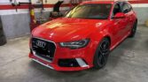 Audi RS 6 4.0 V8 TFSI quattro 2014m. Benzinas Automatinė