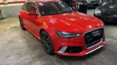 Audi RS 6 4.0 V8 TFSI quattro 2014m. Benzinas Automatinė
