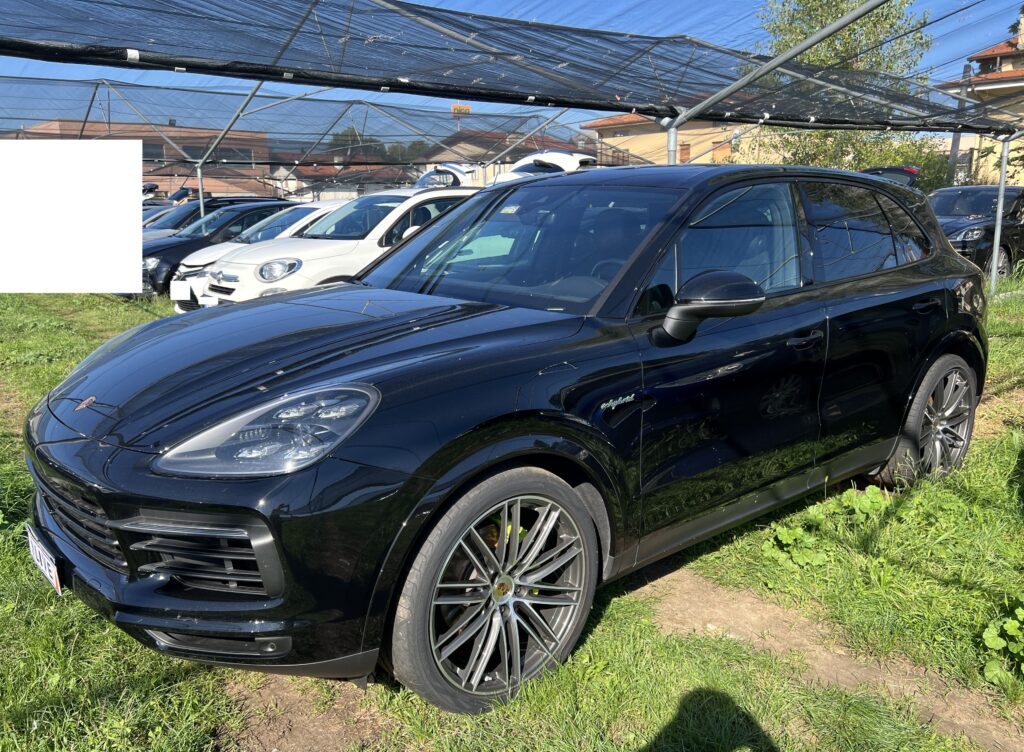 Porsche Cayenne E-Hybrid 2018m. Benzinas/Elektra Automatinė