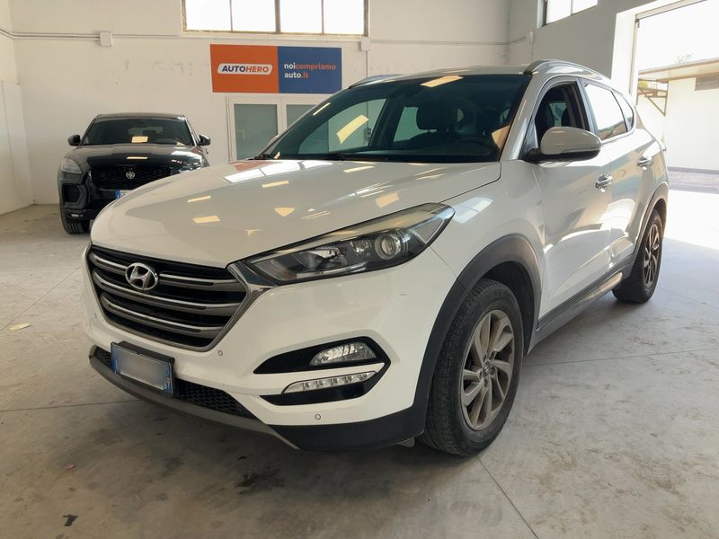 Hyundai Tucson 1.7 CRDi Xpossible ISG 2WD 2016m. Dyzelinas Automatinė