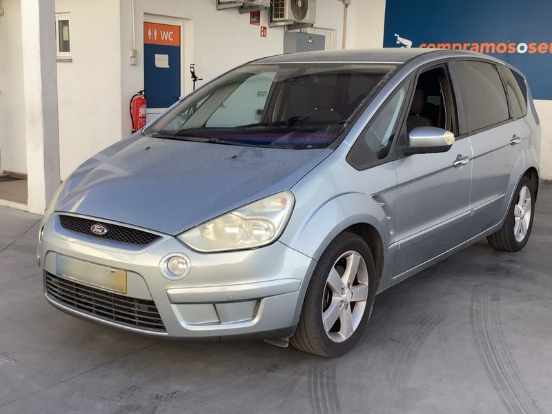 Ford S-Max 1.8 TDCi Titanium 2008m. Dyzelinas Mechaninė