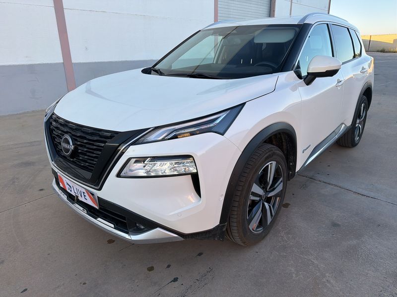 Nissan X-Trail 1.5 VC-T e-POWER N-Connecta 4x4 2023m. Benzinas/Elektra Automatinė