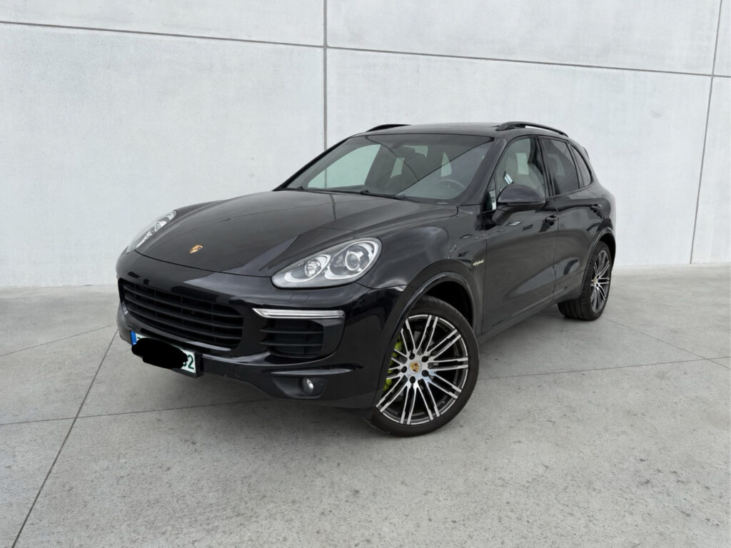 Porsche Cayenne S E-Hybrid Platinum Edition 2017m. Benzinas/Elektra Automatinė