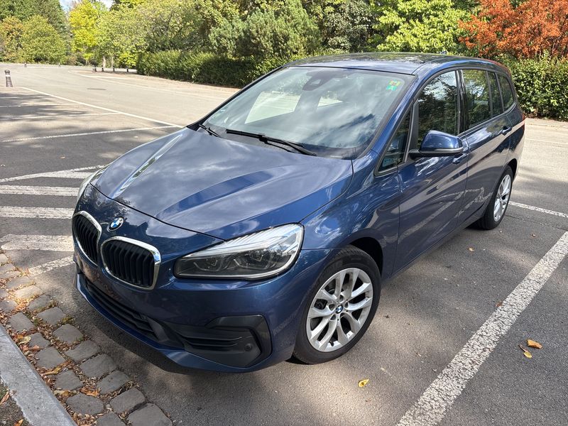 BMW 2er 218d Gran Tourer Advantage 2021m. Dyzelinas Automatinė