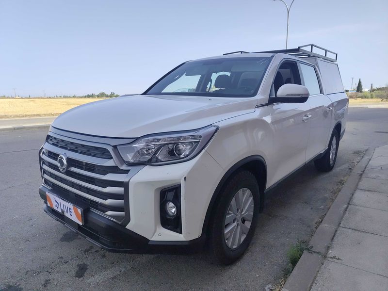 Ssangyong Musso Grand 2.2 e-Xdi Crystal 4WD 2023m. Dyzelinas Mechaninė