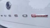 Ssangyong Musso Grand 2.2 e-Xdi Crystal 4WD 2023m. Dyzelinas Mechaninė