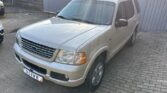 Ford Explorer 4.0 V6 Limited 2004m. Benzinas Automatinė