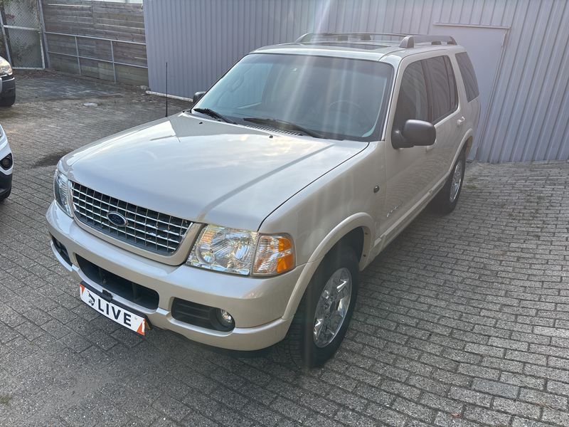Ford Explorer 4.0 V6 Limited 2004m. Benzinas Automatinė