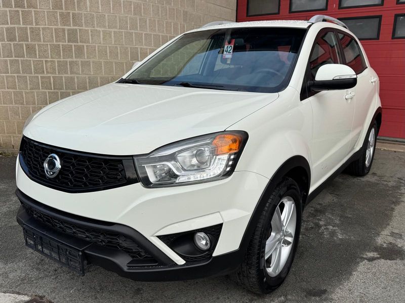 Ssangyong Korando 2.0 TD Crystal Plus 4x4 2014m. Dyzelinas Mechaninė