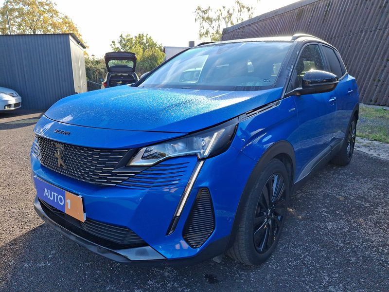 Peugeot 3008 1.6 Hybrid 225 GT 2021m. Benzinas/Elektra Automatinė