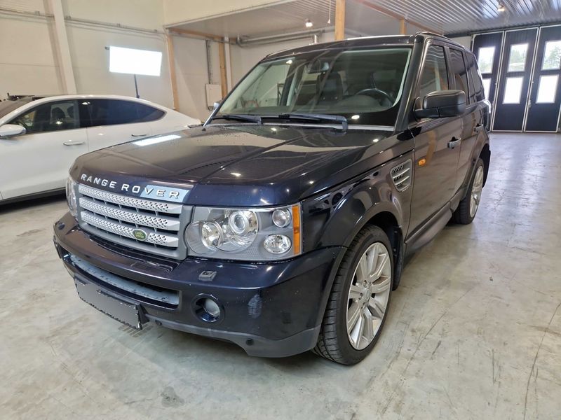 Land Rover Range Rover Sport 3.6 TD V8 HSE 2008m. Dyzelinas Automatinė